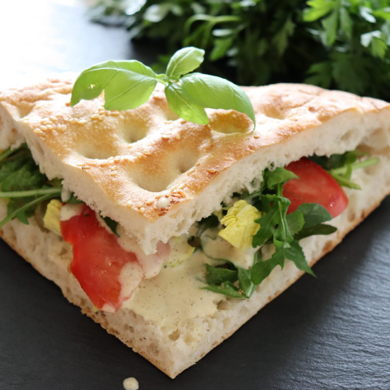 Vegane Kohlrabi &amp; Karotten Puffer aus dem Ofen - oekofreaks