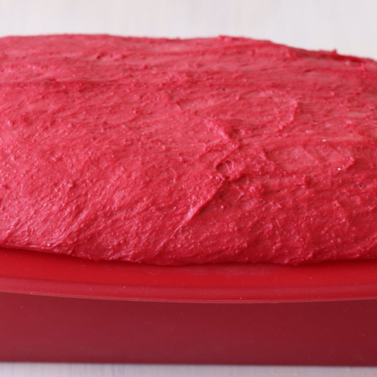veganes Rote Beete Brot aus Hefeteig - oekofreaks