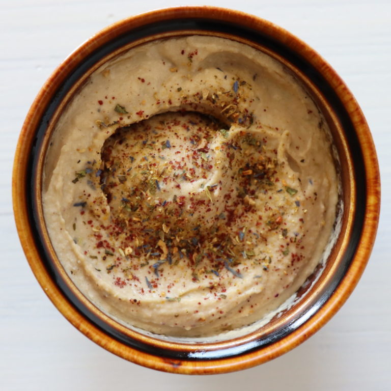 Kichererbsen Hummus schnell und lecker selber gemacht - oekofreaks