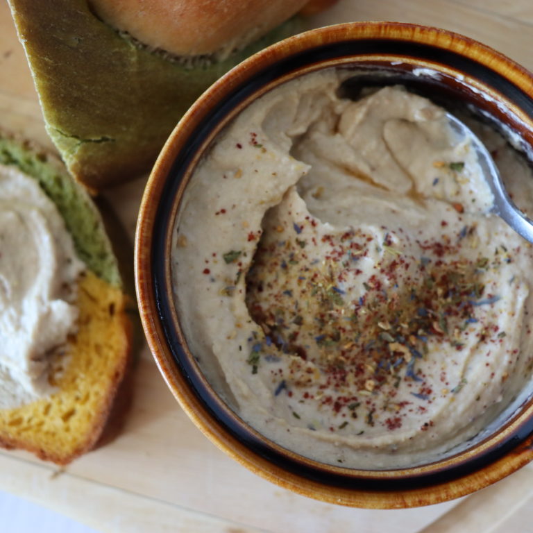 Veganer Mungbohnen-Hummus ohne Kichererbsen - oekofreaks