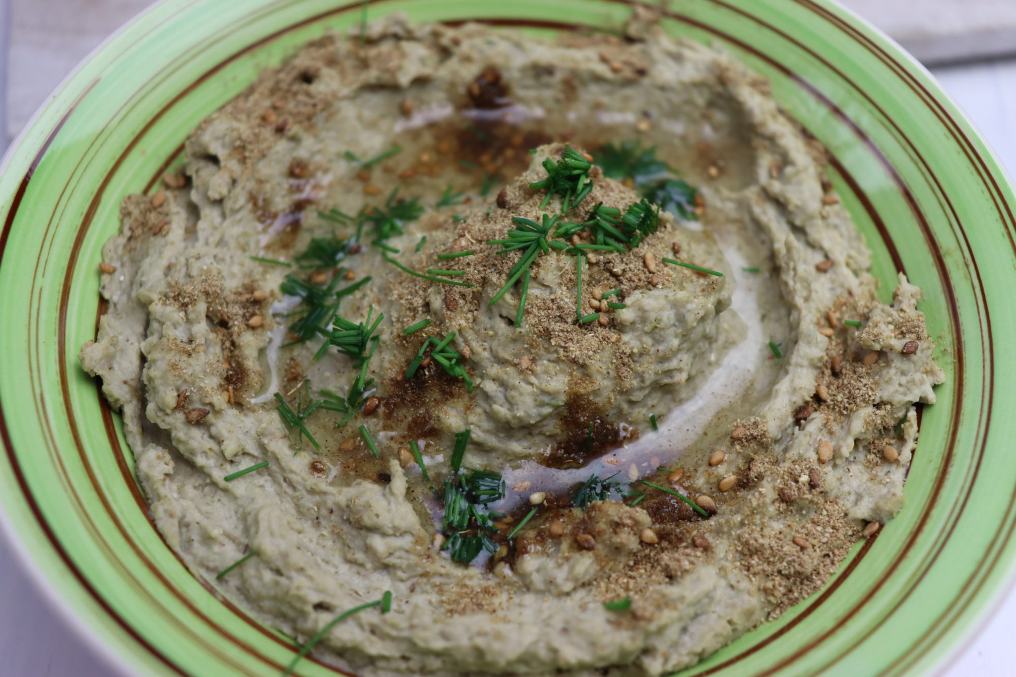 Veganer Mungbohnen-Hummus ohne Kichererbsen - oekofreaks